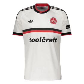 Herren 1. FC Nürnberg 2026/27 Auswärtstrikot