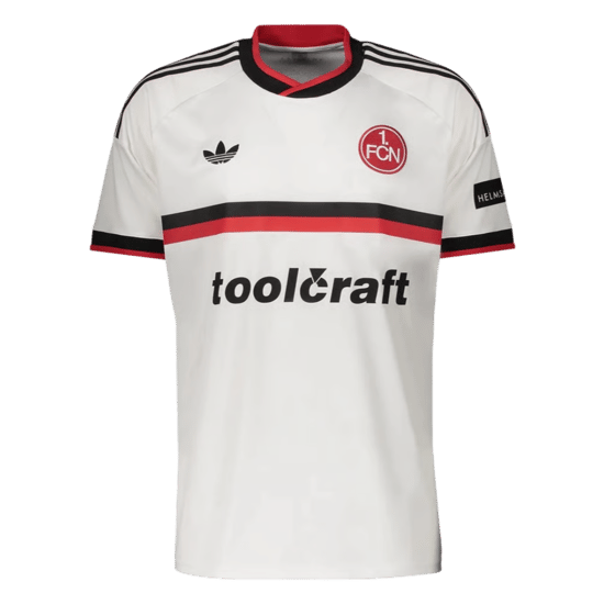 Damen 1. FC Nürnberg 2026/27 Auswärtstrikot