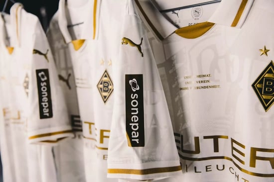 Herren Borussia Mönchengladbach 2025/26 125-Jahre Jubiläumstrikot