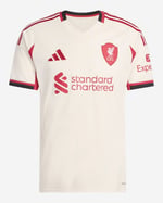 Herren Liverpool 2025/26 Auswärtstrikot