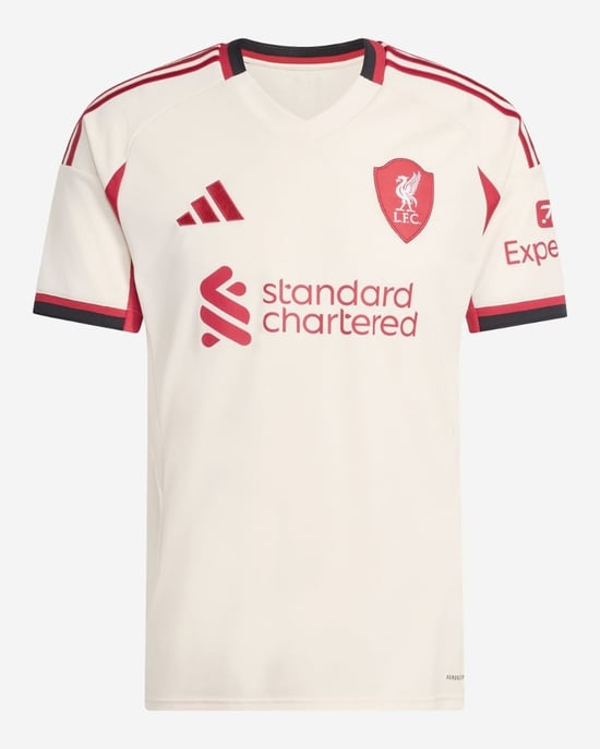 Herren Liverpool 2025/26 Auswärtstrikot