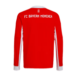 Damen Bayern München 2025/26 Heimtrikot Langarm